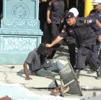 ‘Moderate, modern’ Malaysia update: Hindu temple assaulted, destroyed by sledgehammer-wielding police