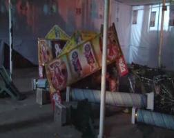 Bagladeshi Jamaat-e-Islami activists vandalize Hindu temples