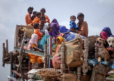 Desperate Pak Hindus seek asylum, Delhi silent