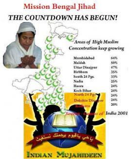 Dreadful “Mission Bengal Jihad”. Connections with Muslims result dire consequences. Resurgent Bengal Muslims attacking Bengali Hindus as Fundamental Shariyat Rights