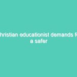 Christian educationist demands for a safer Pakistan for minorities
