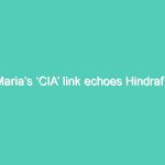 Maria’s ‘CIA’ link echoes Hindraf’s ‘Tamil Tiger connection’