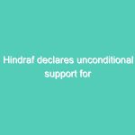 Hindraf declares unconditional support for Opposition