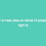 SC to hear plea on denial of property right to J&K woman