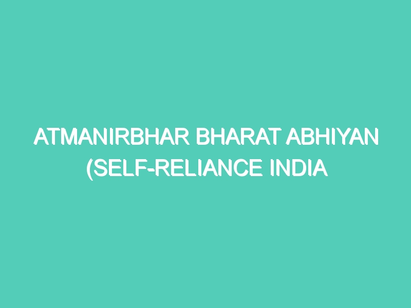ATMANIRBHAR BHARAT ABHIYAN (SELF-RELIANCE INDIA CAMPAIGN)-RELIEF MEASURES FOR MIGRANTS WORKERS- SECOND CONFERENCE MEET