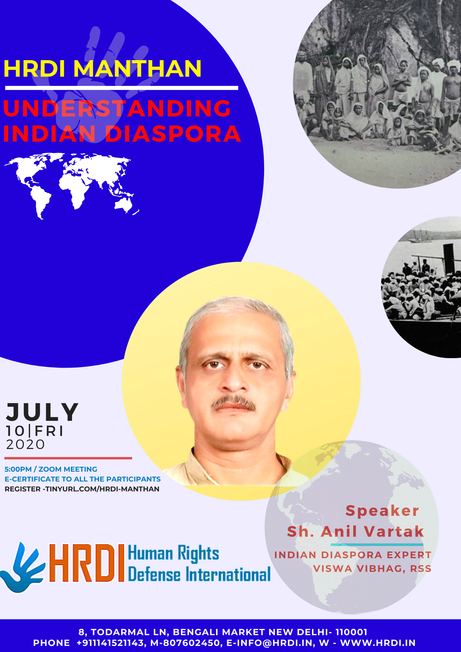 HRDI MANTHAN : UNDERSTANDING INDIAN DIASPORA