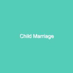 Child Marriage