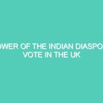 POWER OF THE INDIAN DIASPORA VOTE IN THE UK