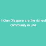 Indian Diaspora are the richest community in usa america