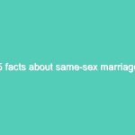 5 facts about same-sex marriage