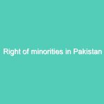 Right of minorities in Pakistan