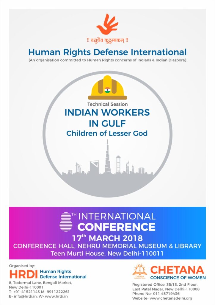 INDIAN WORKERS IN GULF – Children of Lesser God