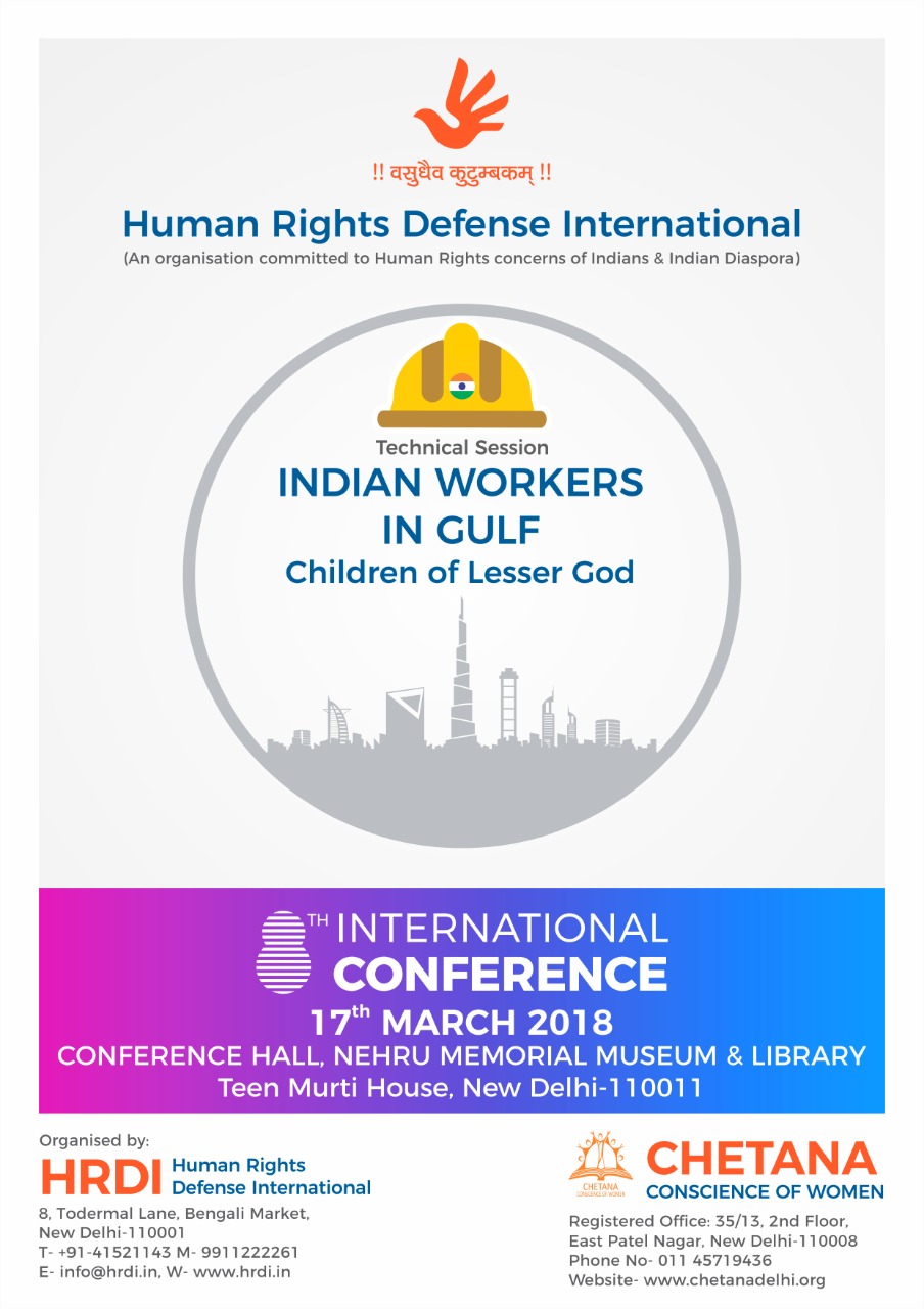 INDIAN WORKERS IN GULF – Children of Lesser God