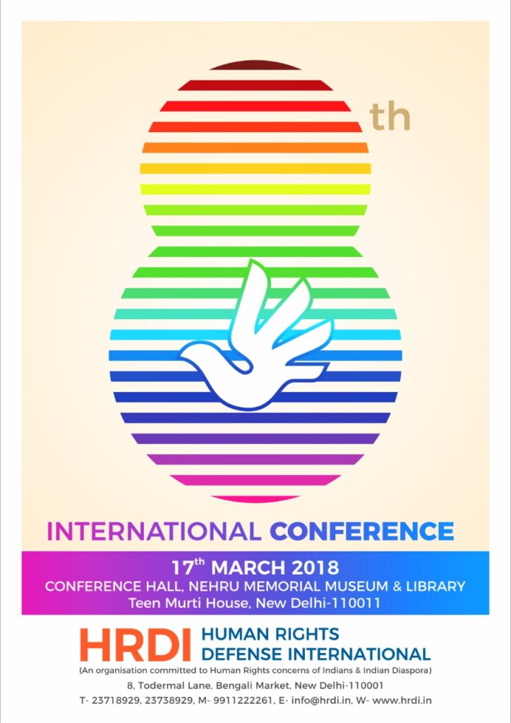 HRDI – EIGHTH INTERNATIONAL CONFERENCE