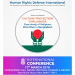 CULTURE PROTECTION CHALLANGES – Case Study of Religious Minorities in Bangladesh