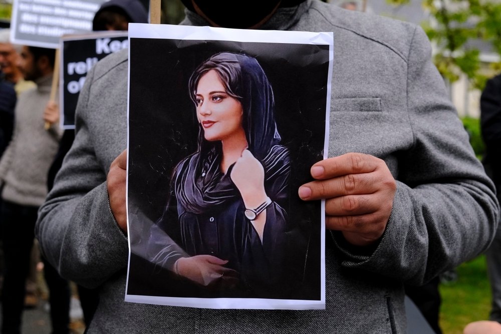 Iranian Song of Tweets Protesting Mahsa Amini Death Garners 40 Million Views Before Removed