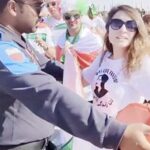 Woman wearing Mahsa Amini top stopped at World Cup game