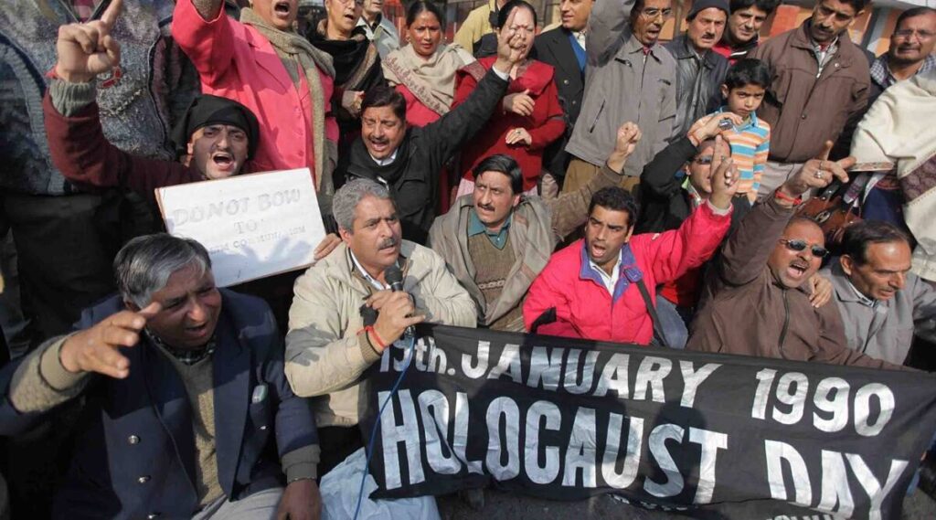 Kashmiri Pandit exodus Remembrance Day