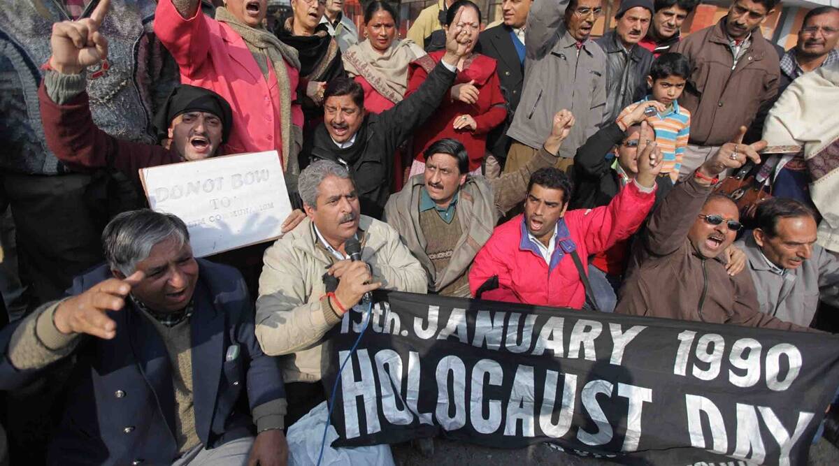 Kashmiri Pandit exodus Remembrance Day