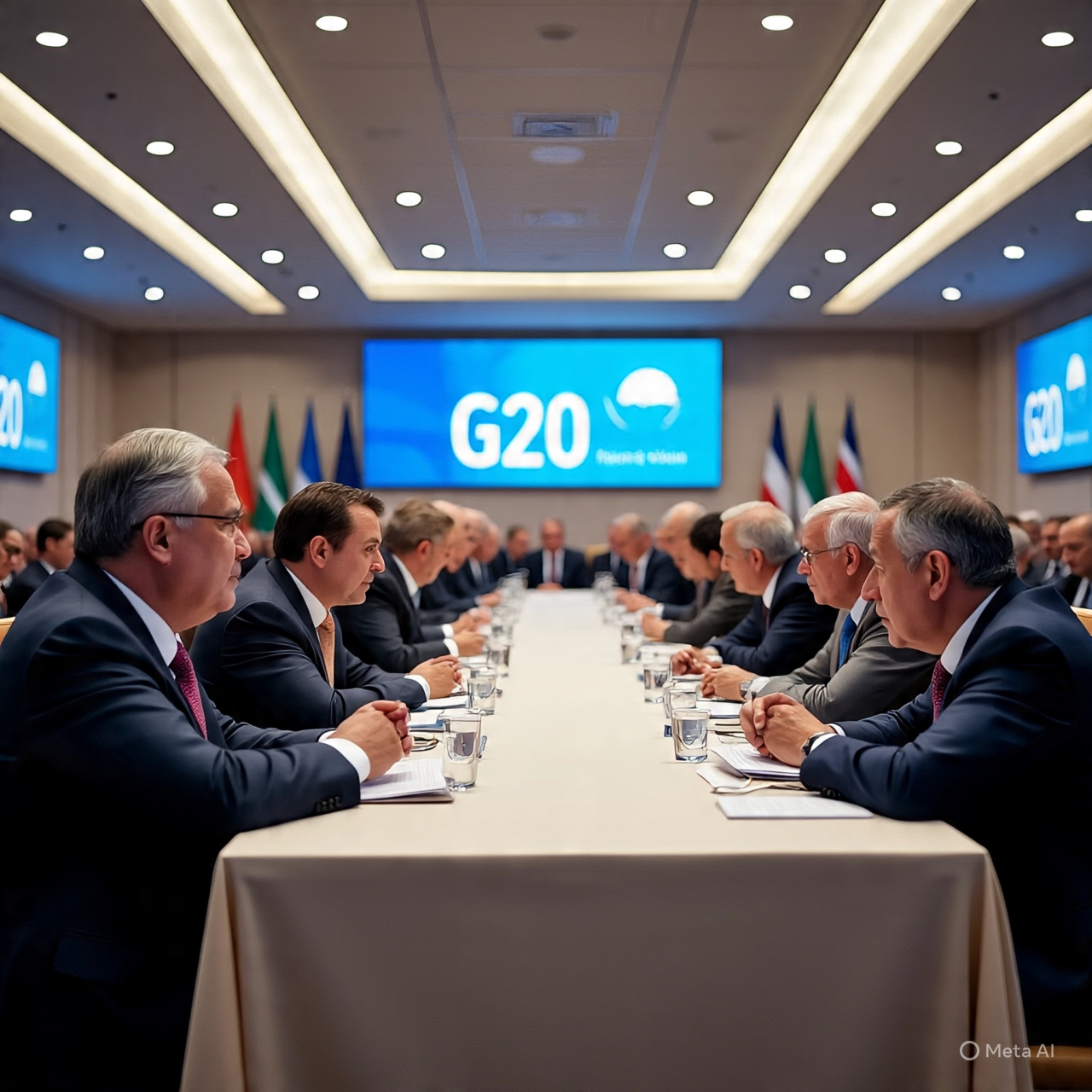 G20 meet: India seeks global cooperation for economic stability & growth