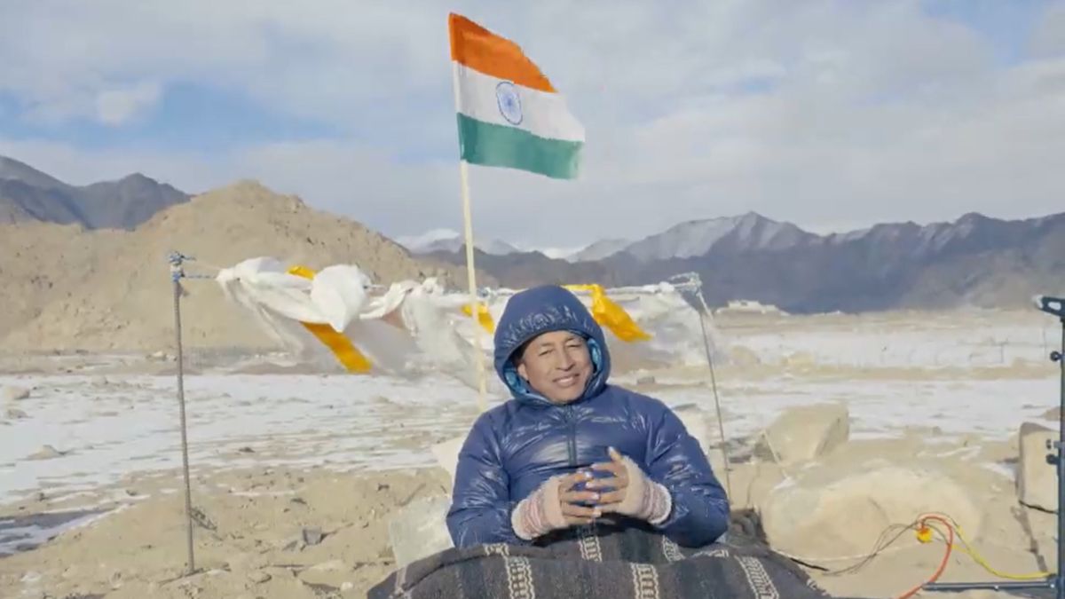 Ladakh activist Sonam Wangchuk: ‘We will face shortage of water in coming decades if glaciers melt due to industries’